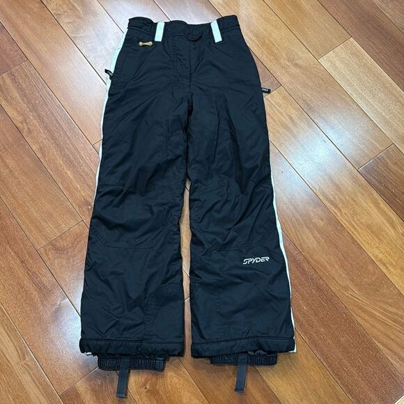 Spyder insulated grown with me ski pants size 10 - Picture 1 of 15